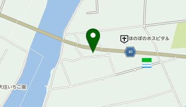 カフェ・ド ・ラセンの地図画像