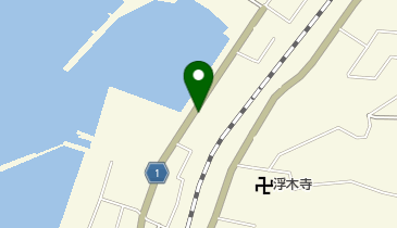 いわみ食堂の地図画像