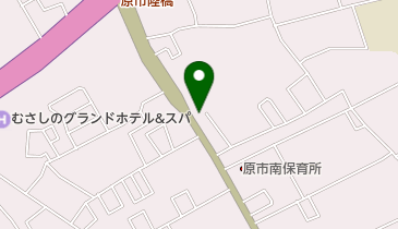 麺屋358の地図画像