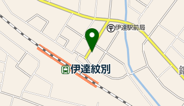 美喜食堂の地図画像