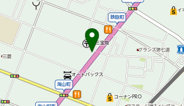 町田商店 (堺三宝町店)の地図画像