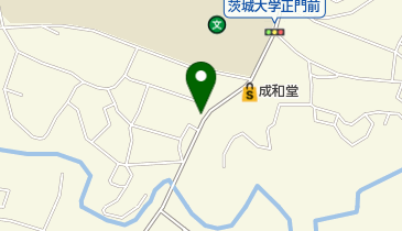 麺ハウスの地図画像