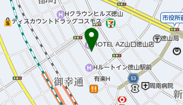 中華料理 北京飯店の地図画像