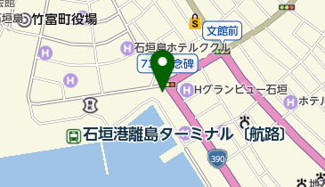 八重山そば本店 夢乃屋の地図画像