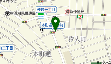 中華料理 林の地図画像