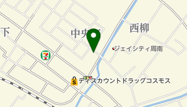 中国家庭料理 謝謝の地図画像