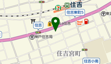 楓林らーめん (住吉店)の地図画像