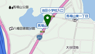 ラーメン力の地図画像