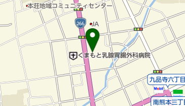 たいのや (南熊本店)の地図画像