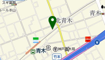 三日月食堂の地図画像