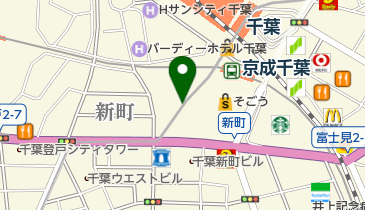 わん助 (そごう千葉店)の地図画像