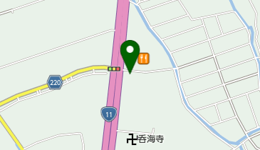 中華そば 村田商店の地図画像