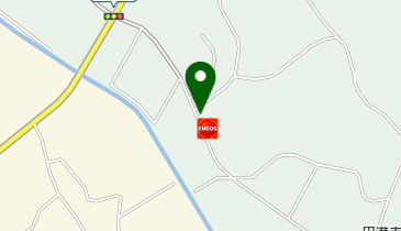 ともえ食堂の地図画像