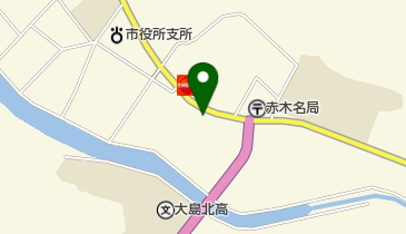 山一ラーメンの地図画像