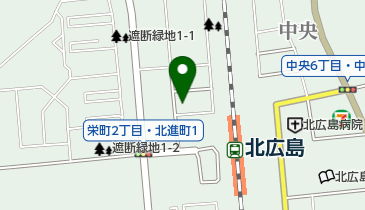 麺&Bar 山の地図画像