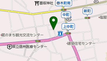 麺屋 凛の地図画像