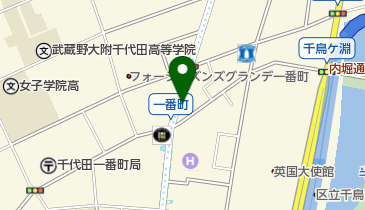 麺屋いまむら (半蔵門店)の地図画像
