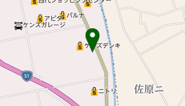 中国料理 別館 中島屋の地図画像