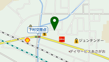 麺菜酒家 らいち (厚狭店)の地図画像