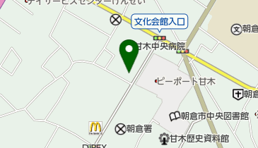 らーめん林家 (甘木店)の地図画像