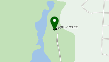 水戸レイクスカントリークラブの地図画像
