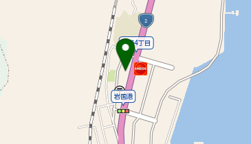 御食事処 かもめの地図画像