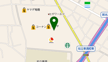 スガキヤ (アピタ知立店)の地図画像