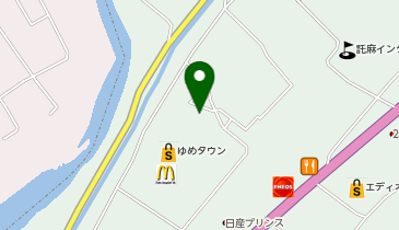 中華料理 天龍の地図画像