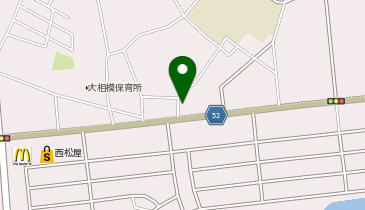 佐野らーめん 利休の地図画像