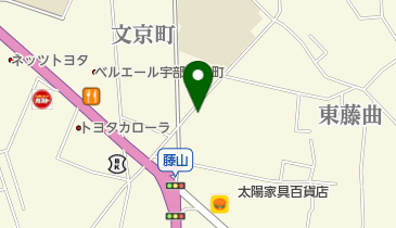 ラーメン とん吉の地図画像