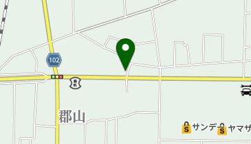 らぁ麺 華宝の地図画像