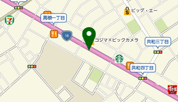 麺場 田所商店 (相模原店)の地図画像