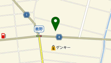 創作中華 はなやの地図画像