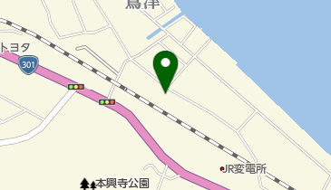 麺's Diner KAMACHIの地図画像