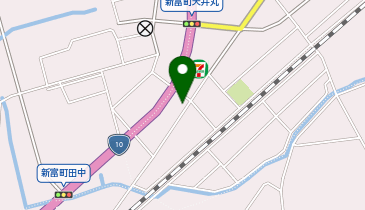 しば田製麺所の地図画像