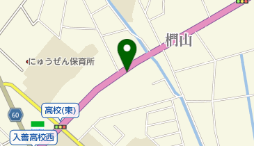 ドライブイン入善の地図画像