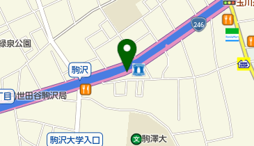 らーめん大鳳の地図画像