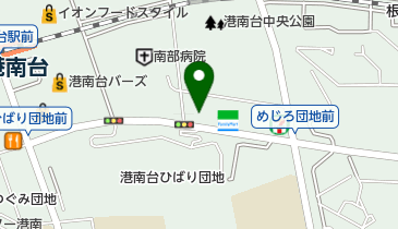 炭火串焼らしょうもん 港南台店の地図画像