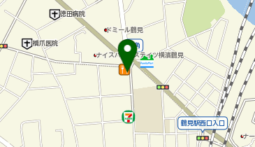 横浜家系らーめん 金壱家の地図画像