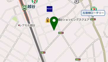 秋田家の地図画像