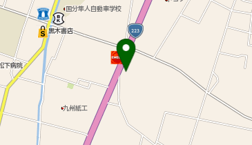 こだわりらーめん 十八番 (霧島隼人店)の地図画像