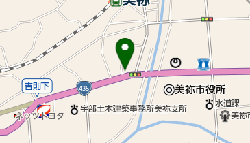 麺家 好の地図画像