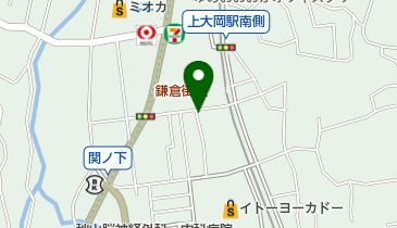 Ca Marcheの地図画像