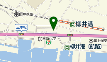 スズヤ食堂の地図画像