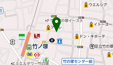 よつ家 (竹ノ塚店)の地図画像