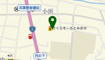 浜鶏 (さくらモールとみおか店)の地図画像