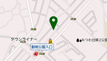 Bistro BON2の地図画像