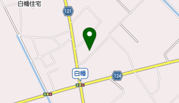 蛇の目寿しの地図画像