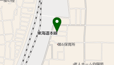 ラーメンさっちゃんの地図画像