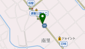 トマトラーメンと辛麺のお店 DOPO (空港東店)の地図画像